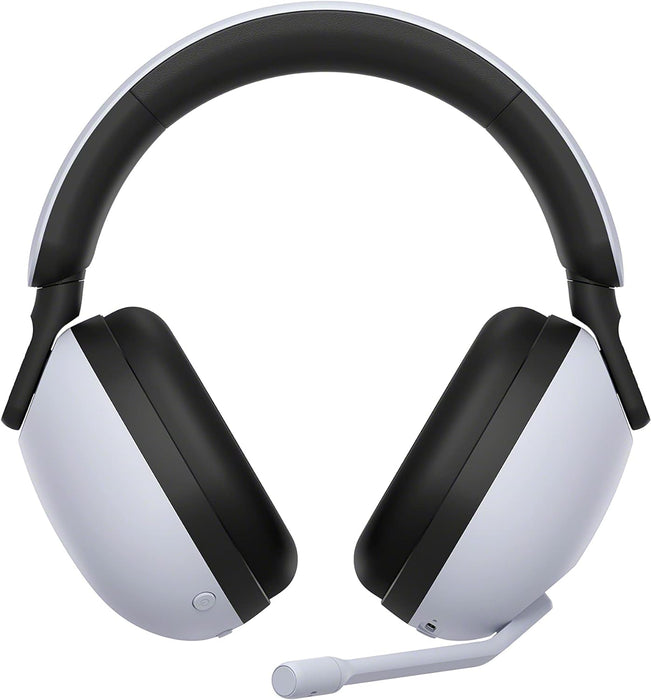 Sony-INZONE H9 Wireless Noise Canceling Gaming Headset (WHITE) - PS5