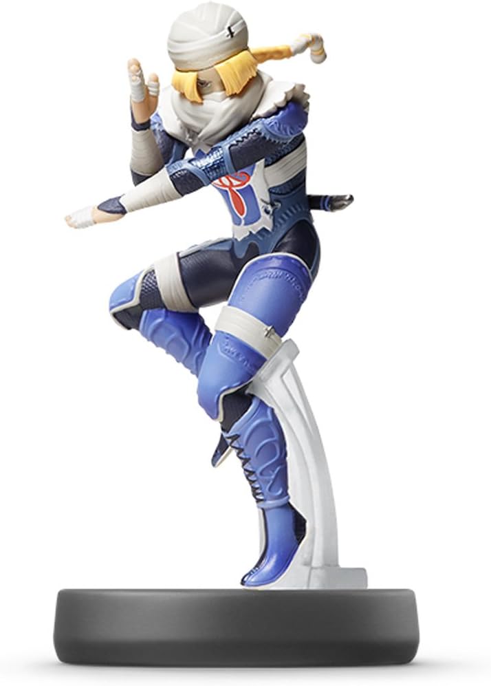 Sheik - Super Smash Bros. - Nintendo Amiibo — VIDEOGAMESPLUS.CA