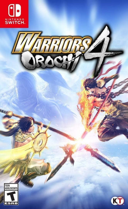 Warriors Orochi - Nintendo Switch
