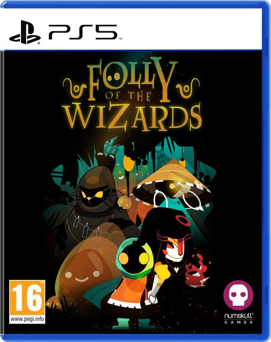 Folly of the Wizards [EU Import] - Playstation 5