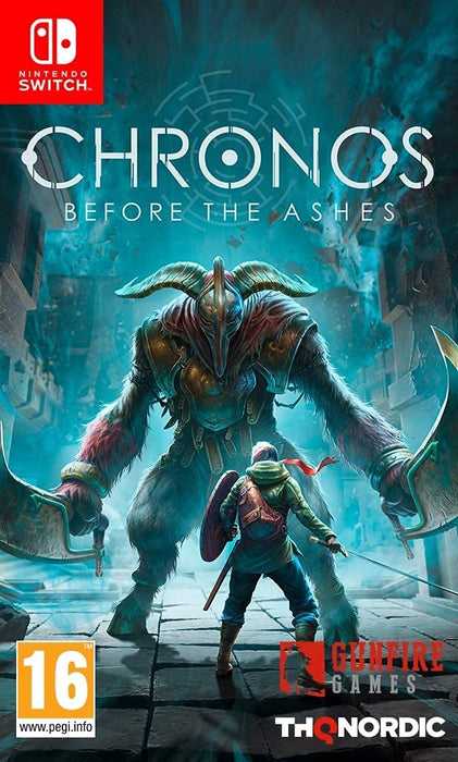 Chronos Before The Aashes - Nintendo Switch [PEGI IMPORT]