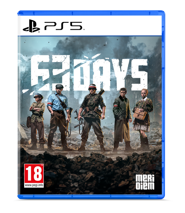 63 Days [The Home Army Edition] (EU Import) - Playstation 5