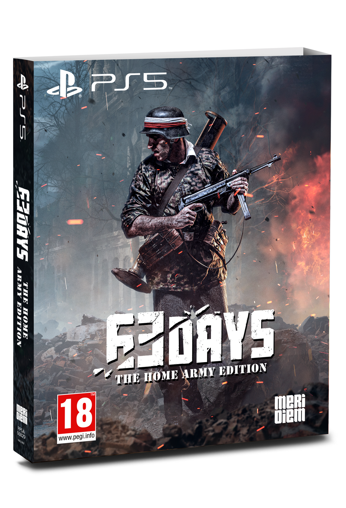 63 Days [The Home Army Edition] (EU Import) - Playstation 5