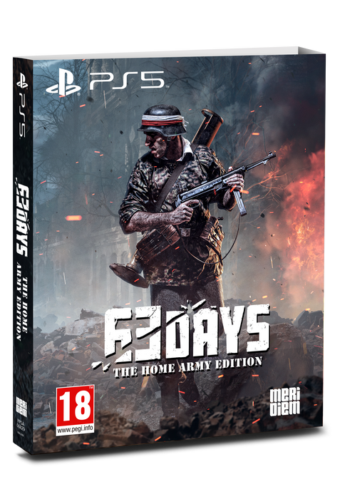63 Days [The Home Army Edition] (EU Import) - Playstation 5