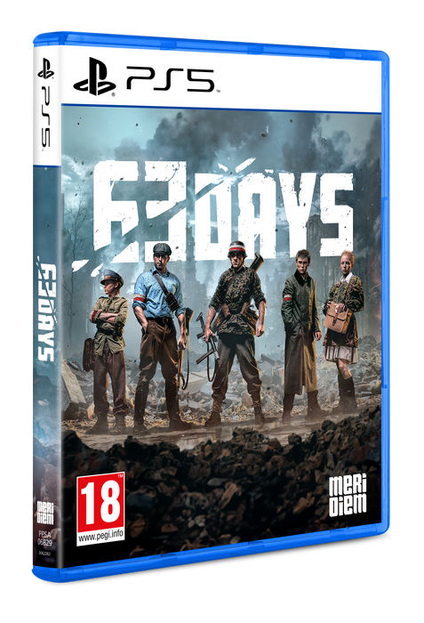 63 Days [The Home Army Edition] (EU Import) - Playstation 5