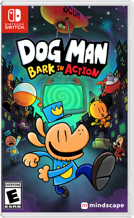 Dog Man: Bark in Action - Nintendo Switch (PRE-ORDER)