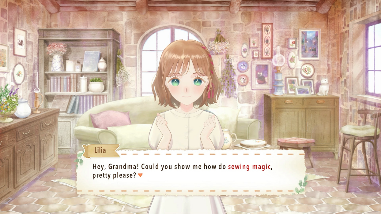 Magical Craft: My Enchanted Dress Shop - Nintendo Switch (PRE-ORDER)