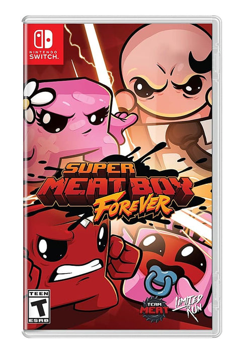 Super Meat Boy Forever [Retail Cover [Limited Run Games #116] - Nintendo Switch