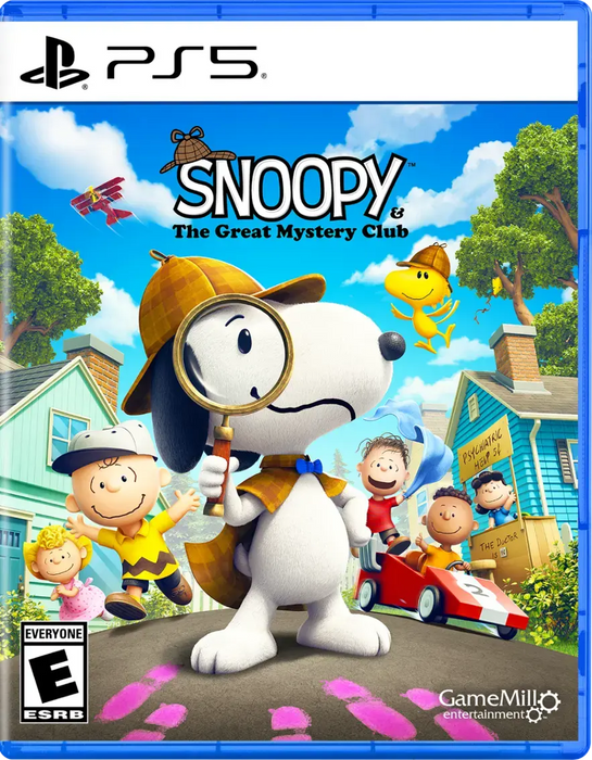 Snoopy & The Great Mystery Club - PlayStation 5