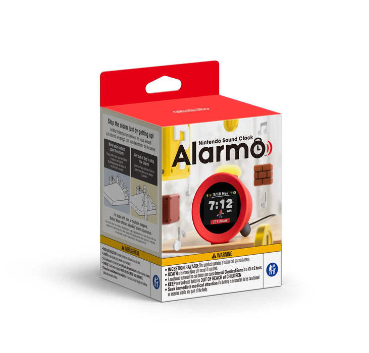 Nintendo Sound Clock Alarmo (Free Shipping)