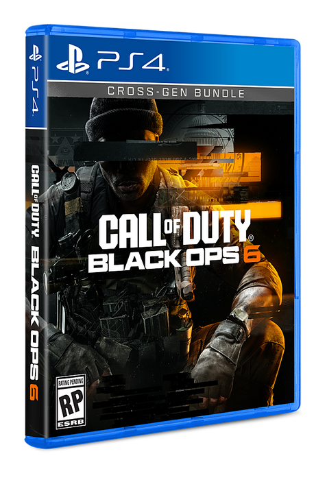 Call of Duty: Black Ops 6 - PlayStation 4 (Free Shipping)