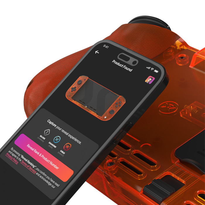 CRKD Nitro Deck [Retro Orange Zest Limited Edition] with Carry Case - Nintendo Switch