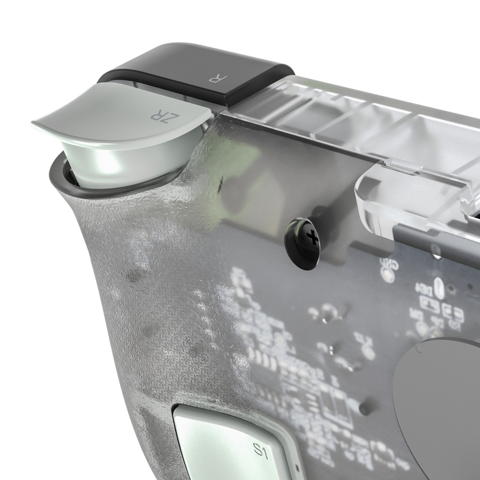 CRKD NEO S Wireless Collectible Controller [Classic Clear Edition] - Nintendo Switch