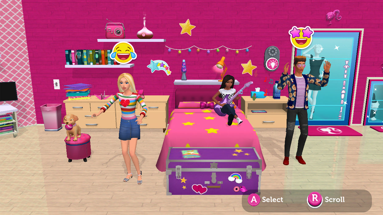GamerDad: Gaming with Children » Barbie Dreamhouse Adventures