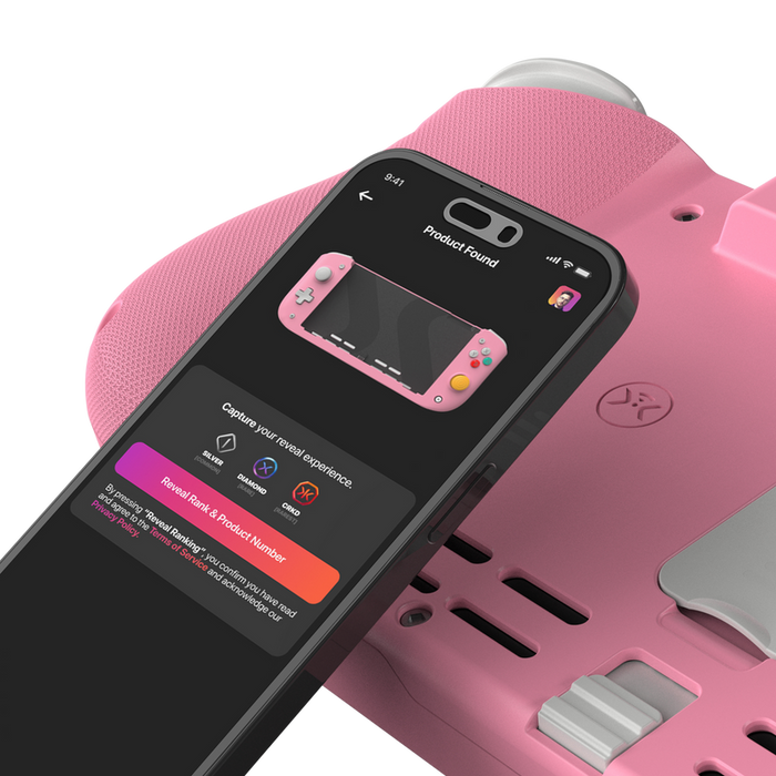 CRKD Nitro Deck [Retro Pink Edition] - Nintendo Switch