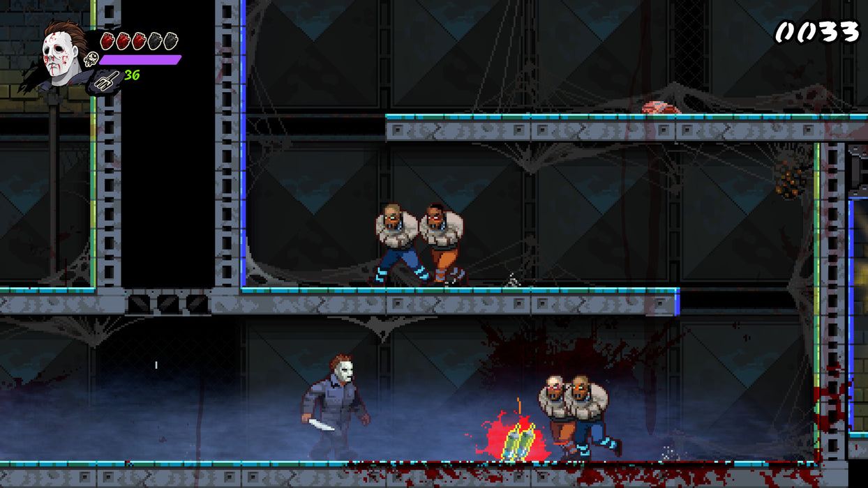 Halloween and Ash vs Evil Dead RetroRealms Double Feature - Playstatio — VIDEOGAMESPLUS.CA