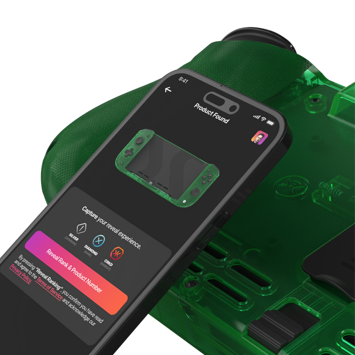 CRKD Nitro Deck [Retro Emerald Green Limited Edition] with Carry Case - Nintendo Switch