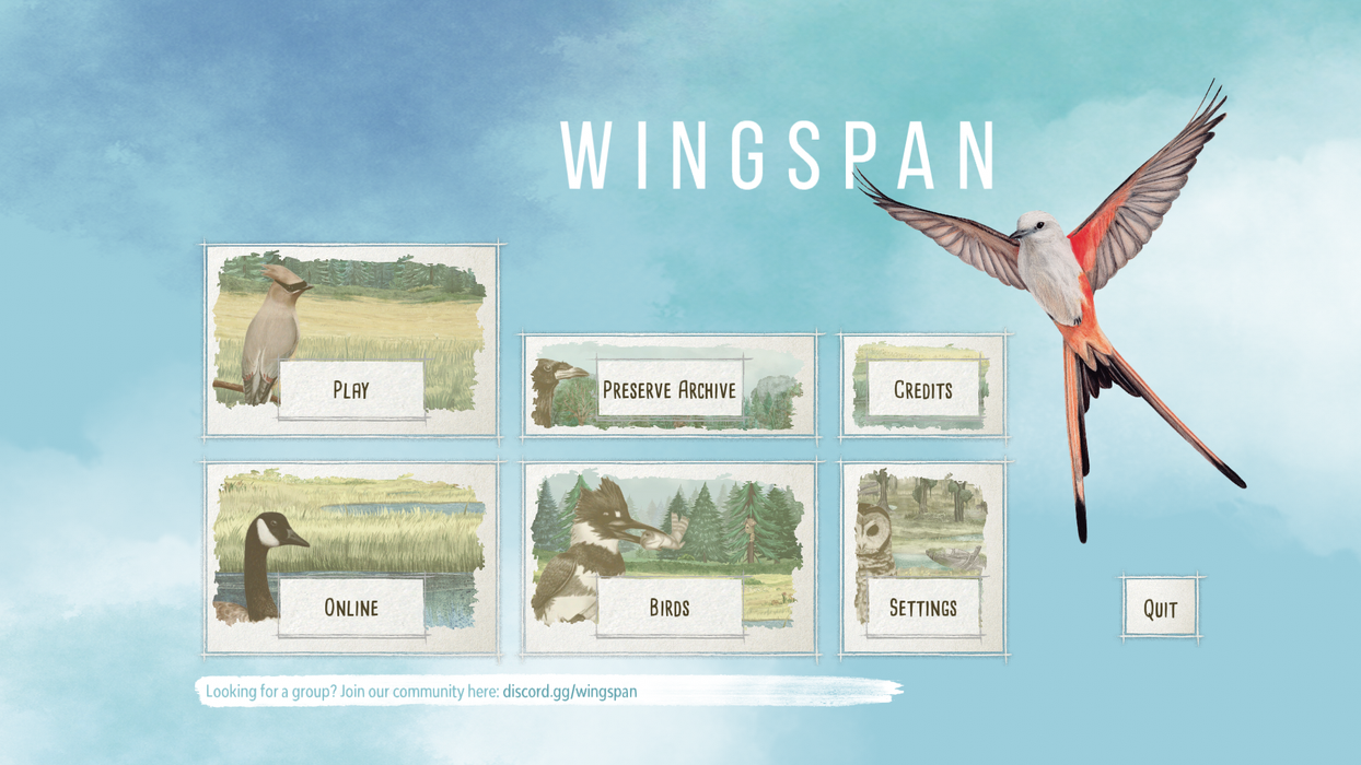 Wingspan Special Edition - Playstation 5 (PRE-ORDER)