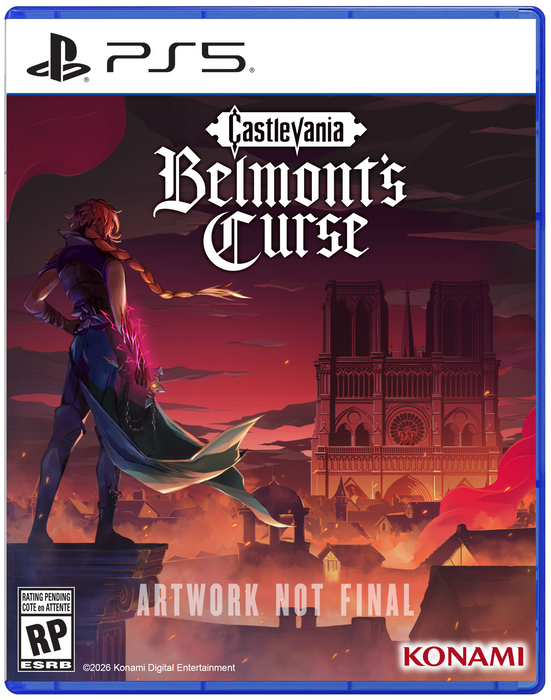 CASTLEVANIA: BELMONT'S CURSE - Playstation 5 (PRE-ORDER)