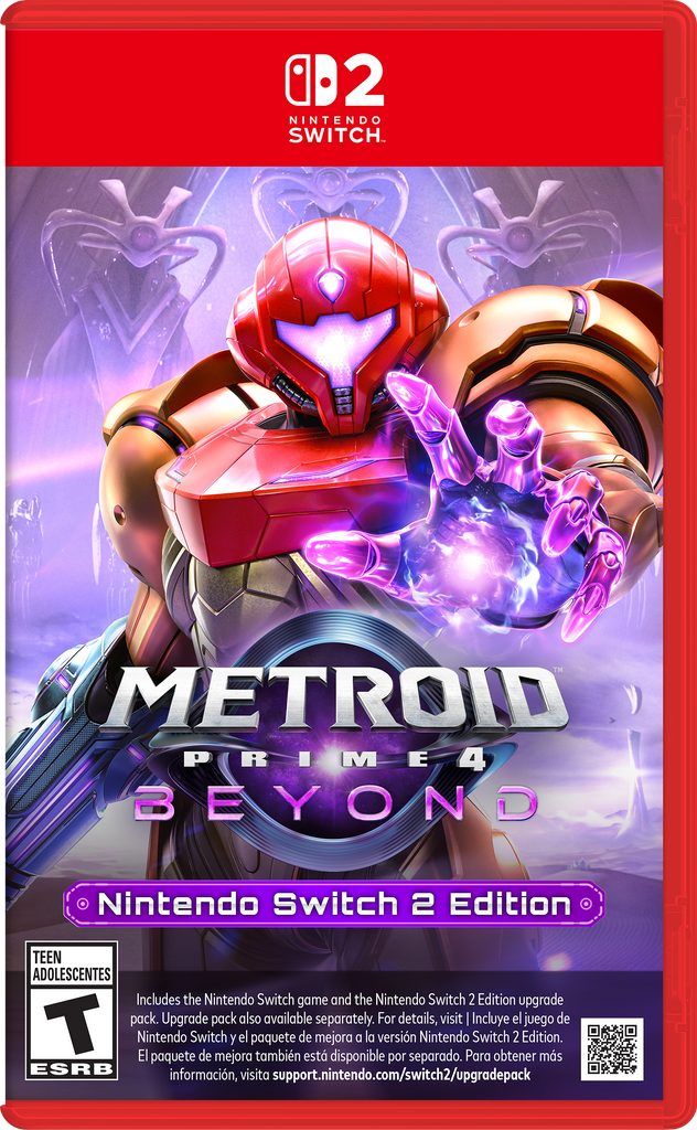 Metroid Prime Beyond Nintendo Switch (PRE-ORDER) (FREE