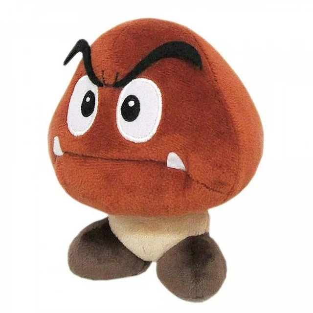 Super Mario Bros Goomba 6" Plush [Little Buddy]