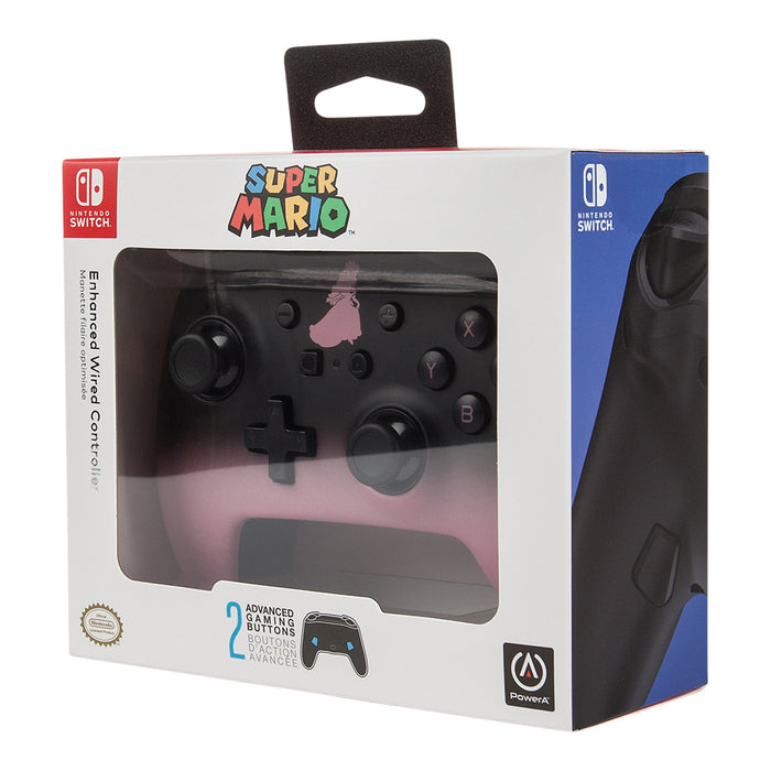 PowerA Wired Controller for Nintendo Switch - Peach Fade