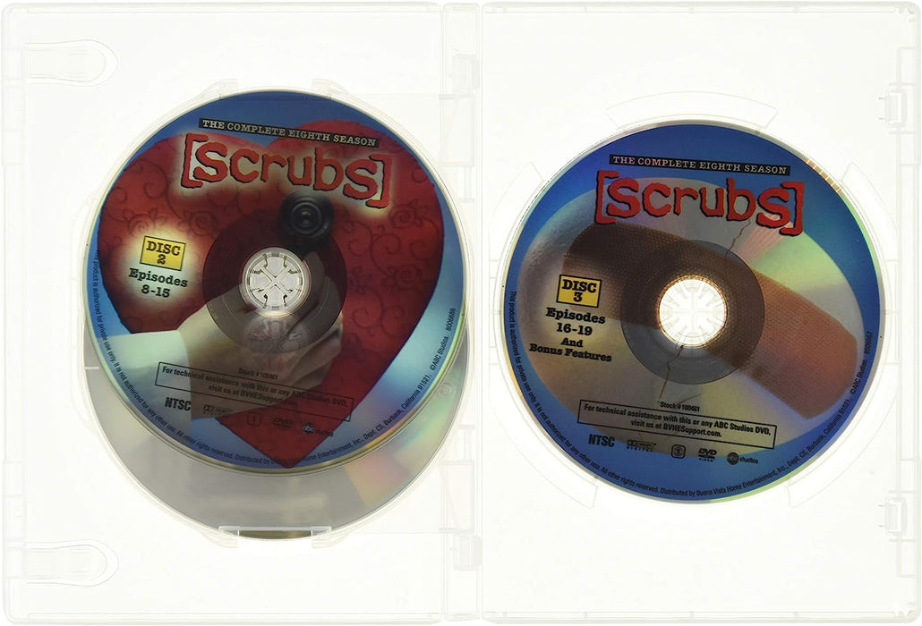 Scrubs: The Complete Eighth Season - DVD