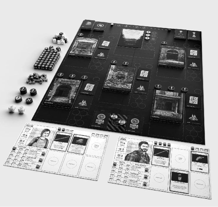 The Last of Us: Escape The Dark Board Game (Only Ships in Canada and USA)