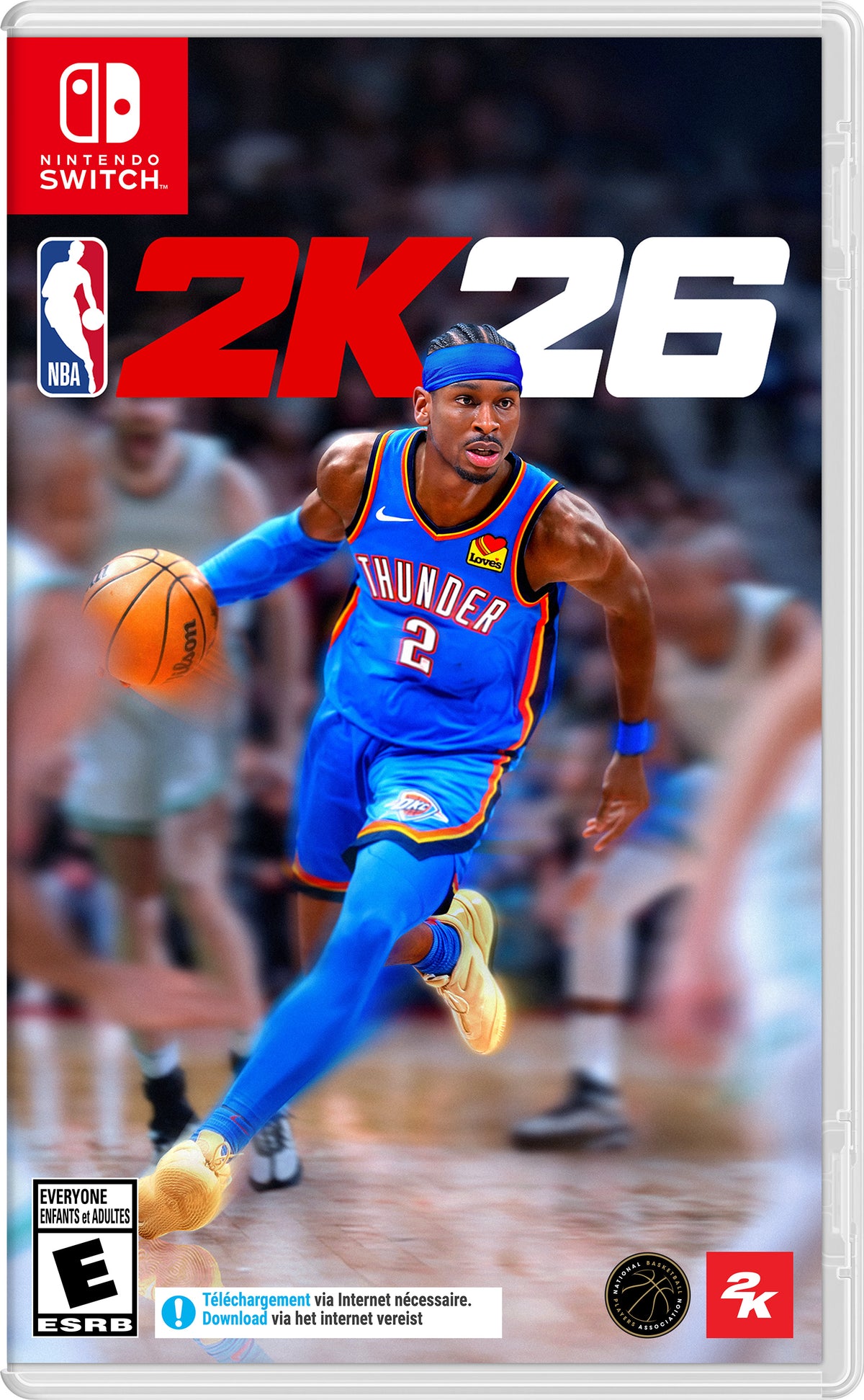 NBA 2K26 - Nintendo Switch — VIDEOGAMESPLUS.CA