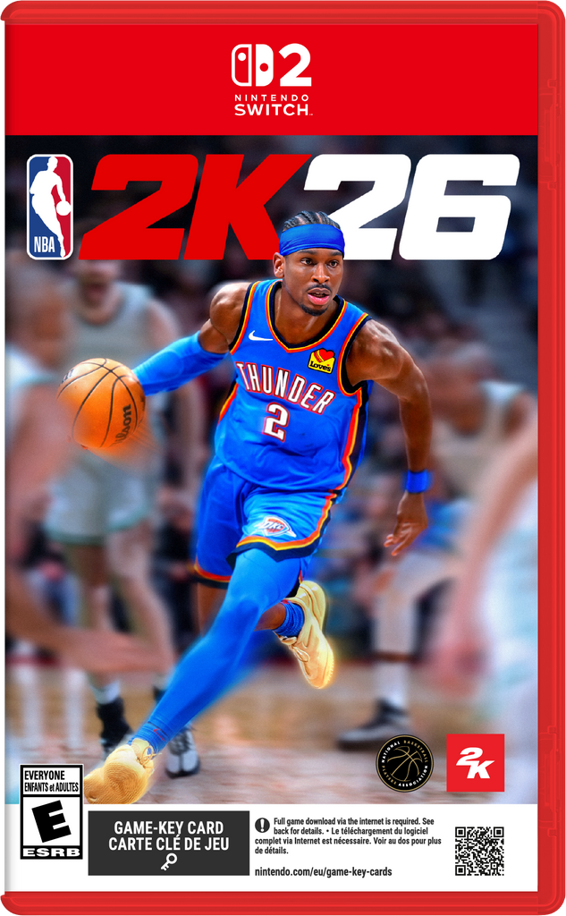 NBA 2K26 [Game-Key Card] - Nintendo Switch 2 — VIDEOGAMESPLUS.CA