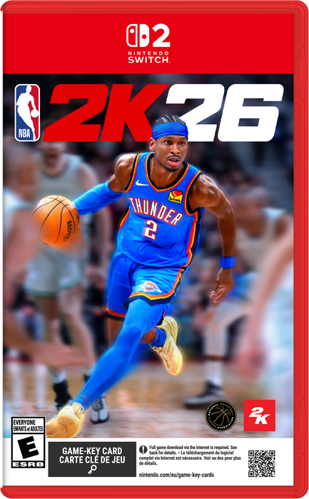 NBA 2K26 [Game-Key Card] - Nintendo Switch 2