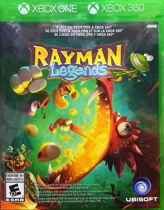 Rayman Legends - XBOX 360 / XBOX ONE