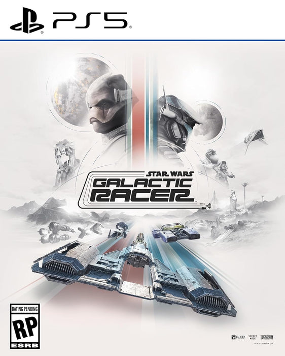 Star Wars Galactic Racer - PlayStation 5 (PRE-ORDER)