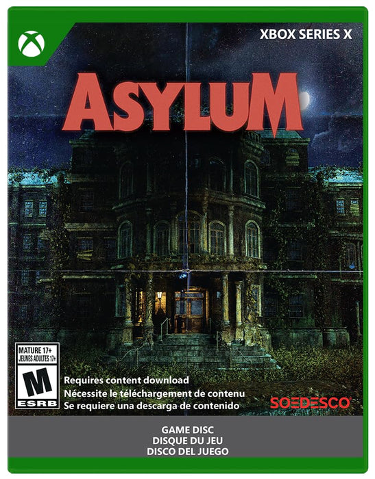 Asylum - Xbox Series X (PRE-ORDER)