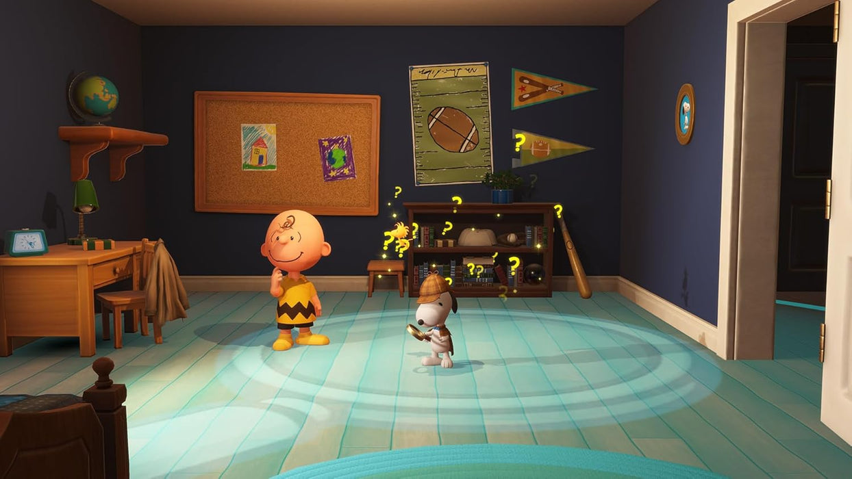 Snoopy & The Great Mystery Club [Game-Key Card] - Nintendo Switch 2