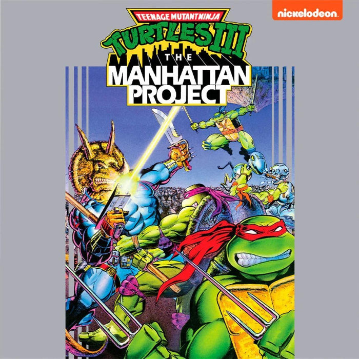 Teenage Mutant Ninja Turtles III: The Manhattan Project (Konami Variant) (Limited Run Games) - Vinyl