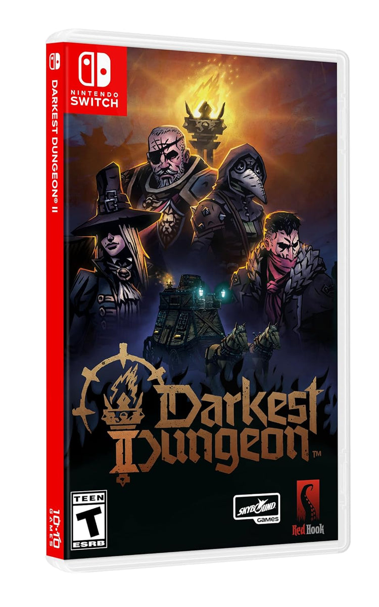 Nintendo Switch Darkest Dungeon Nintendo Switch 712kjvpI4eL.