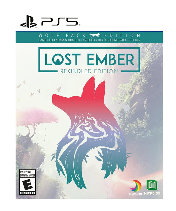 Lost Ember: Wolf Pack Edition - PlayStation 5 (PRE-ORDER)