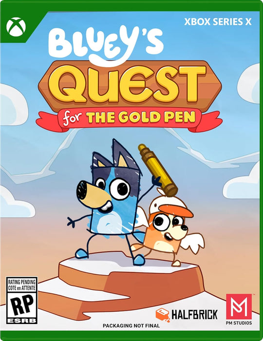 Bluey's Quest for The Gold Pen - Xbox Series X (PRE-ORDER)