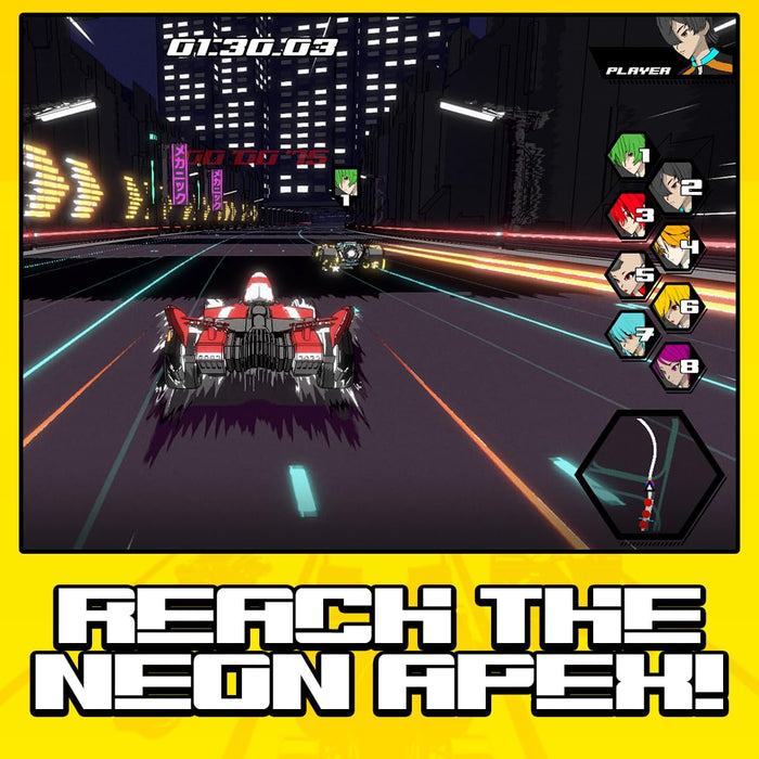 Neon Apex Beyond The Limit [EU Import] - Playstation 5