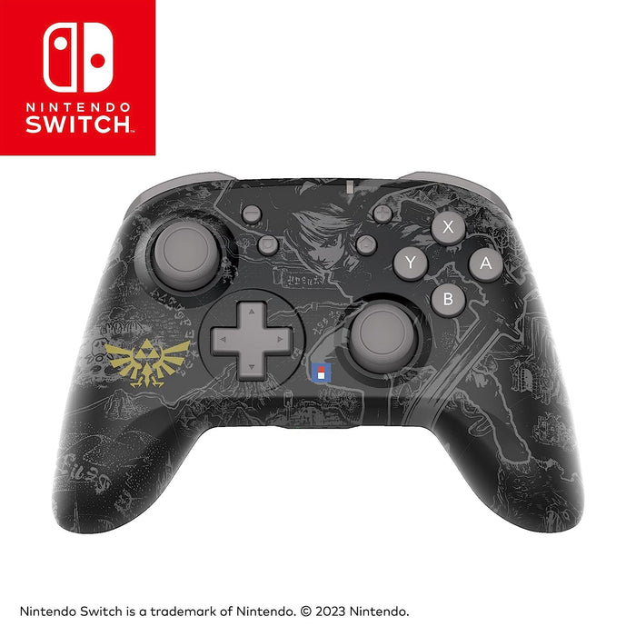 HORI Wireless HORIPAD (The Legend of Zelda Edition) Pro Controller with Motion Control - SWITCH