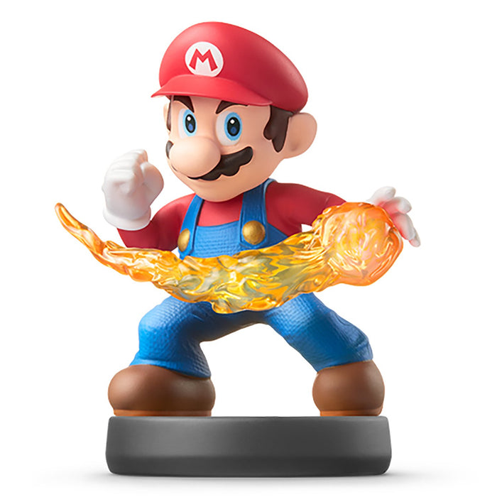 Mario - Super Smash Bros. - Nintendo Amiibo (Import)