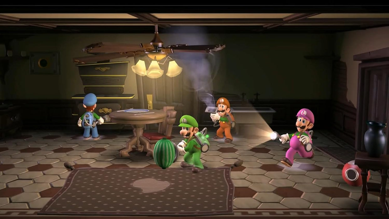 Nintendo 3ds Luigi's Mansion Wii Switch Ghost Luigi's