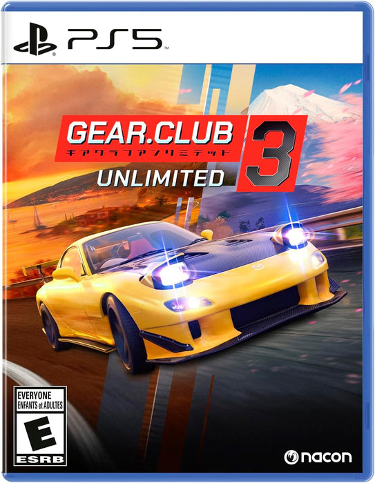 Gear Club Unlimited 3 - Playstation 5 (PRE-ORDER)