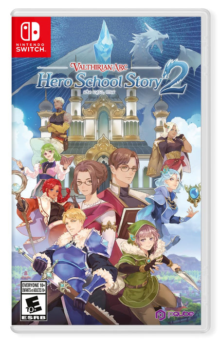 Valthirian Arc 2 : Hero School Story 2 - Nintendo Switch