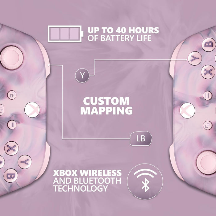 Xbox Wireless Controller – (Dream Vapor) for Xbox Series X|S, Xbox One, and Windows 10 Devices [FREE SHIPPING]