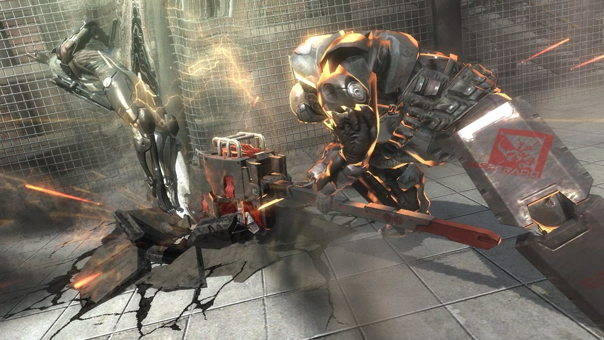 metal gear rising new game plus Metal Gear Rising Revengeance