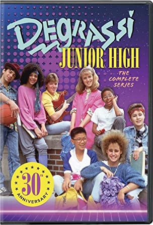 Degrassi Junior High: Complete Series - DVD
