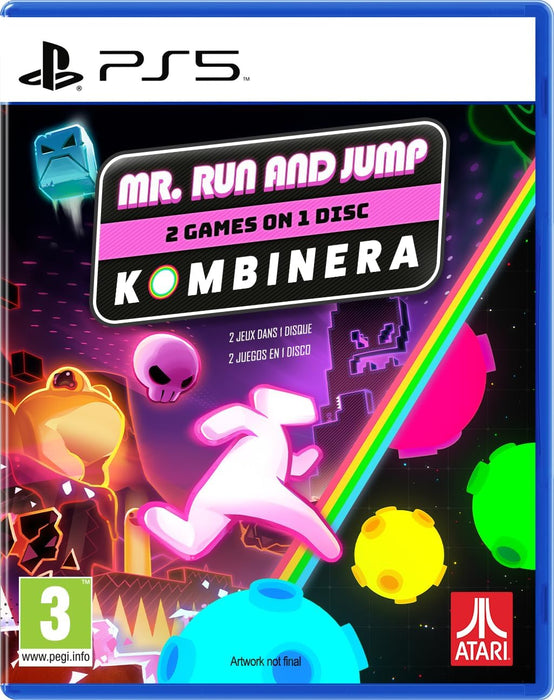 Mr. Run & Jump + Kombinera [EU Import] - Playstation 5
