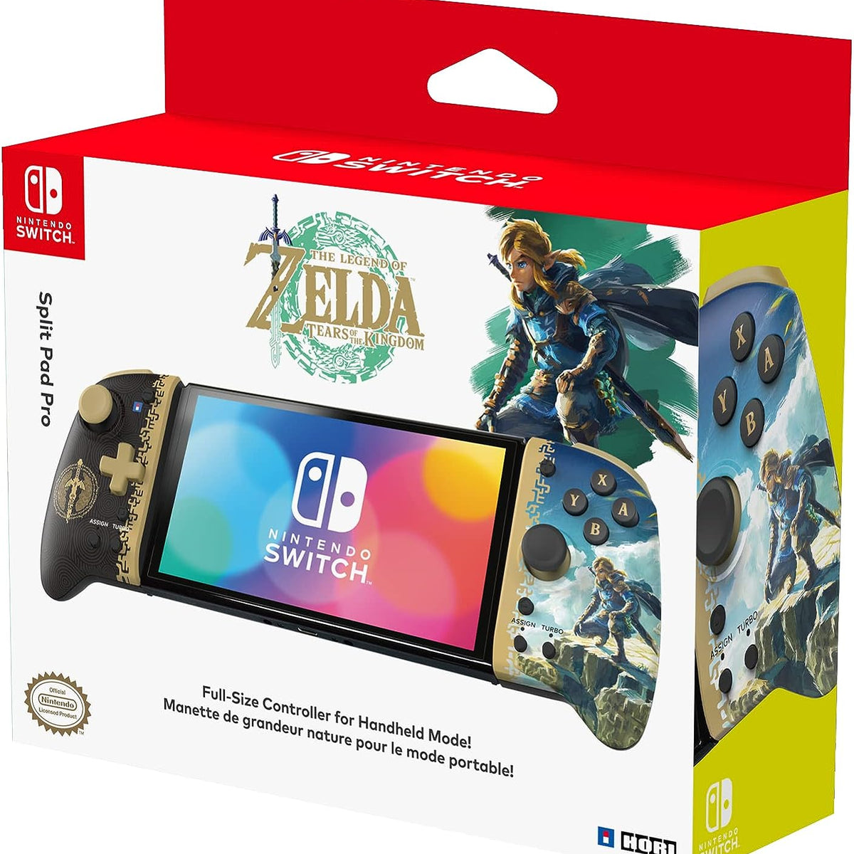 Split Pad Pro (The Legend of Zelda: Tears of the Kingdom
